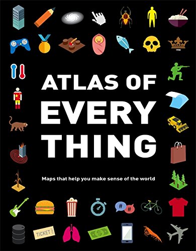 Atlas of Everything | Jon Richards, Ed Simkins