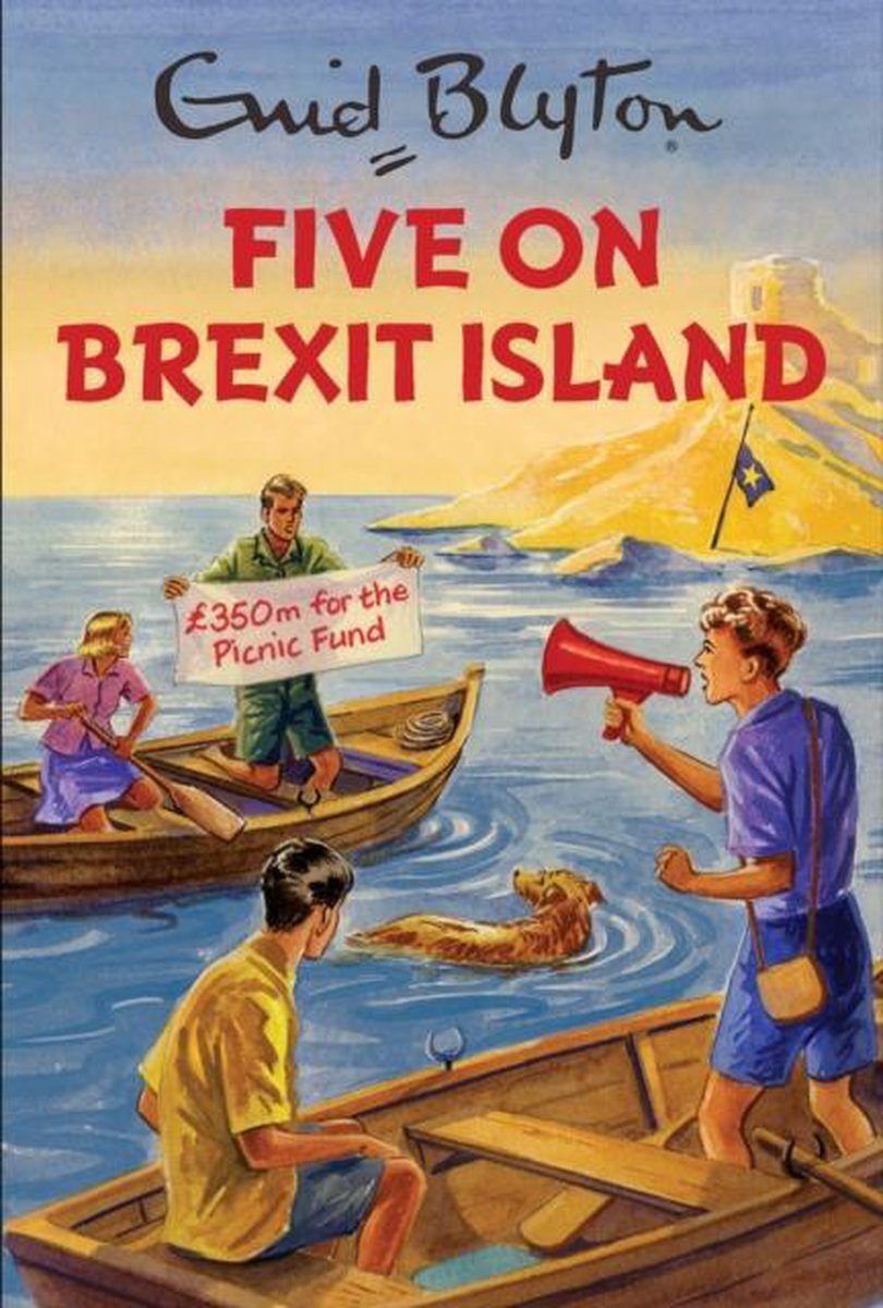 Five on Brexit Island | Bruno Vincent - 4 | YEO