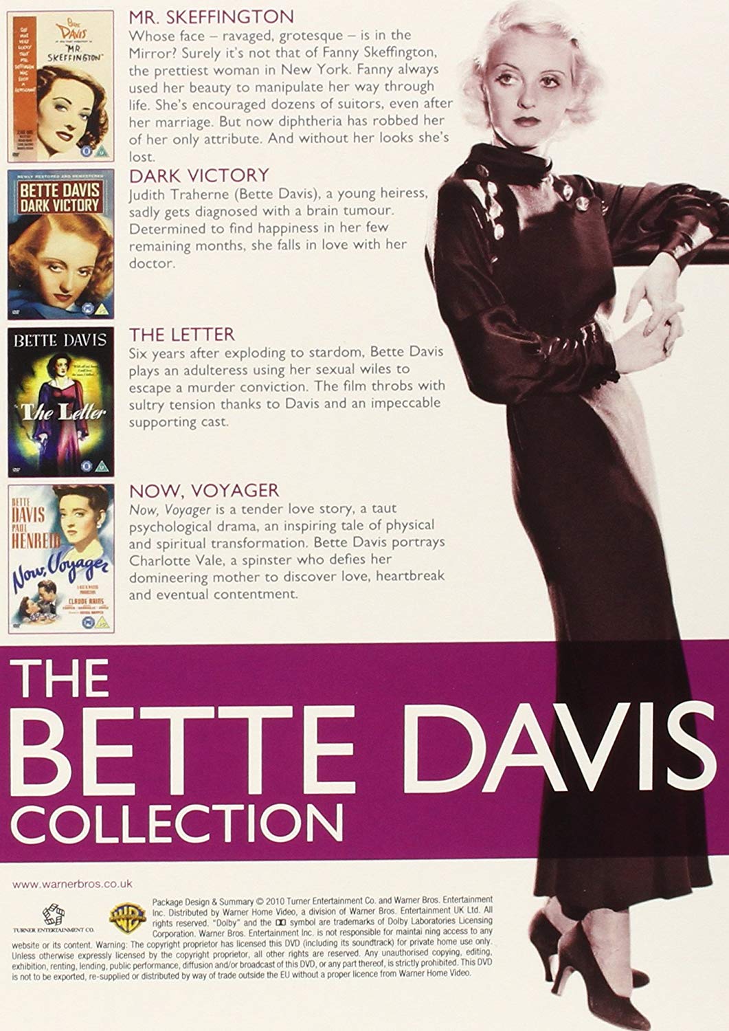 Bette Davis Collection | Vincent Sherman, Edmund Goulding, William Wyler, Irving Rapper