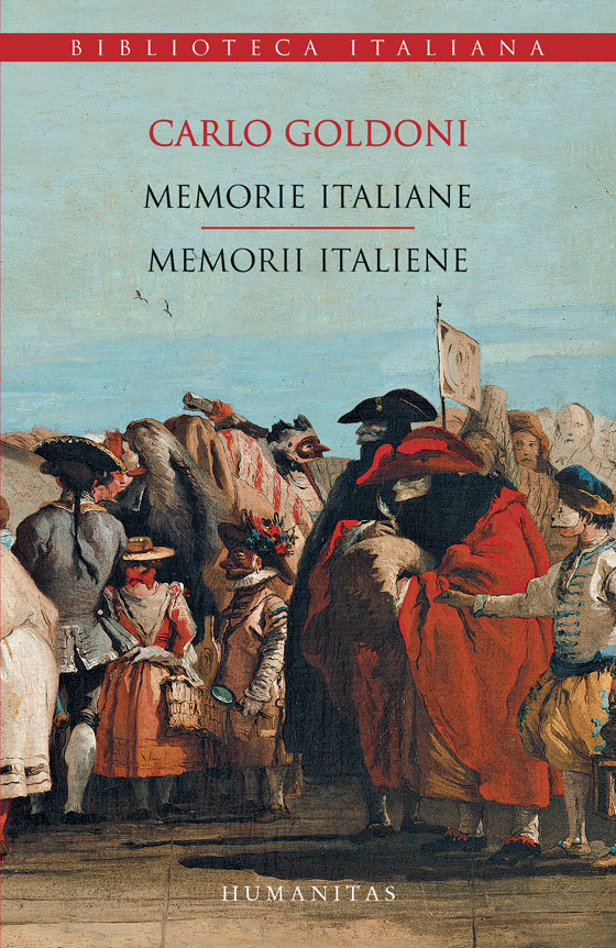 Memorie italiane/Memorii italiene | Carlo Goldoni carturesti.ro poza bestsellers.ro