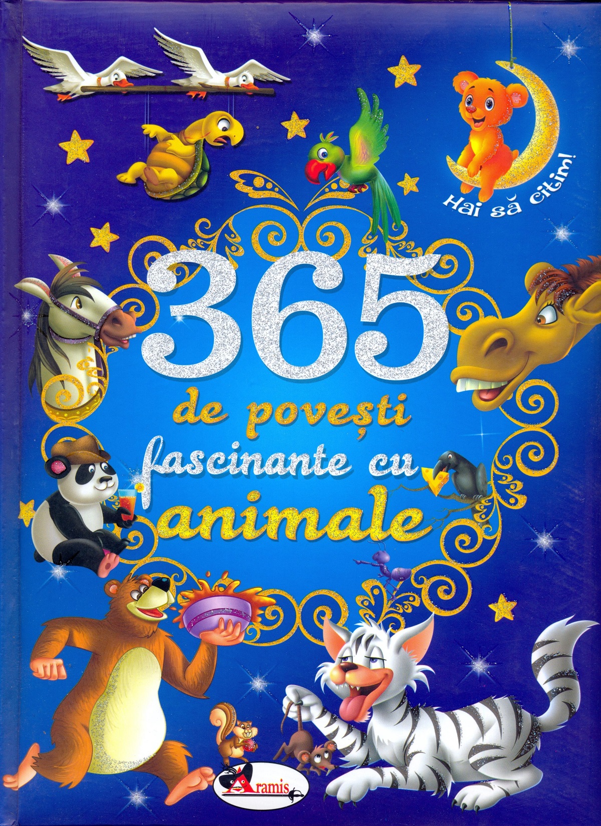 365 de povesti fascinante cu animale | Aramis poza bestsellers.ro