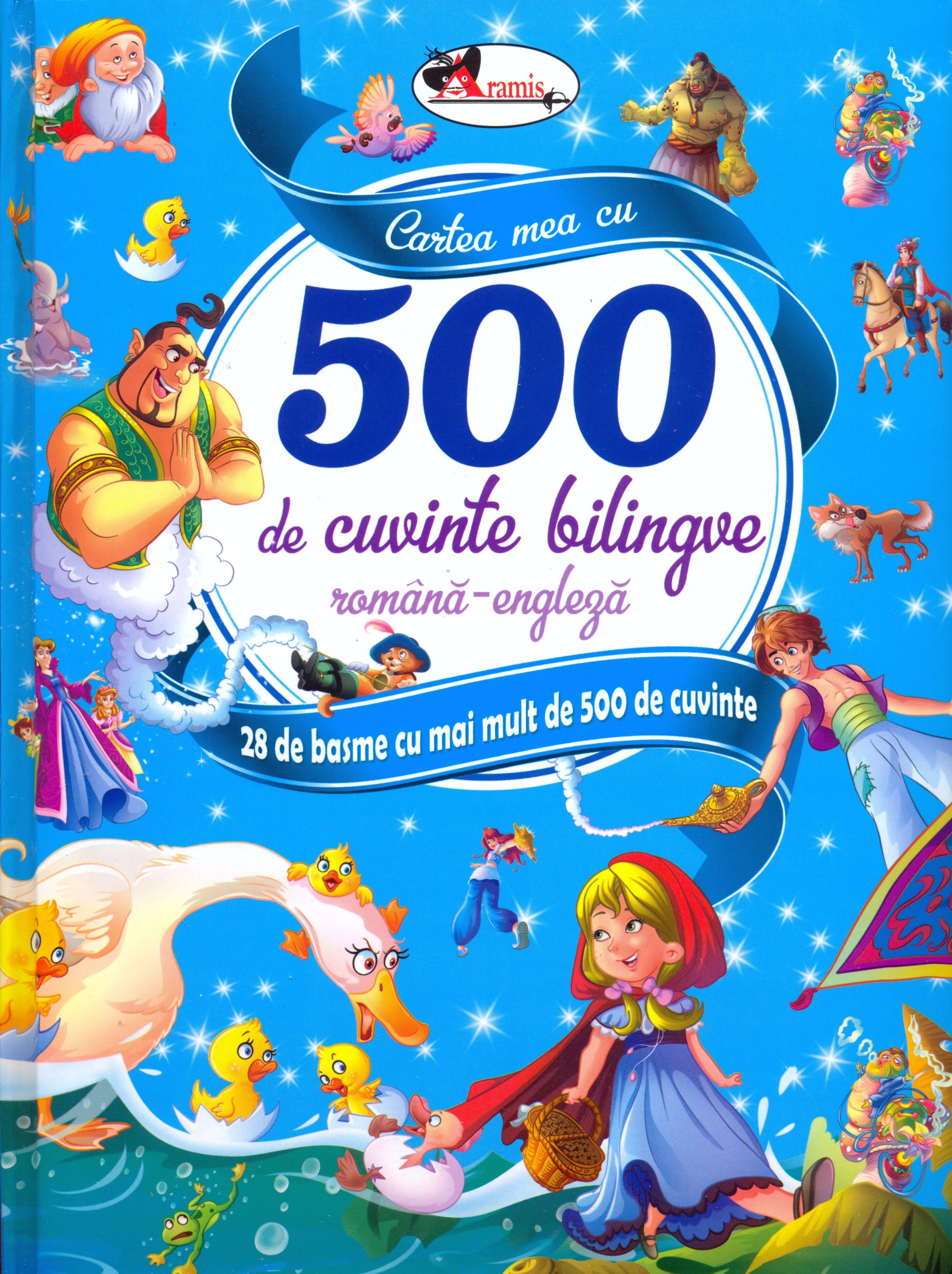 Cartea mea cu 500 de cuvinte bilingve | 