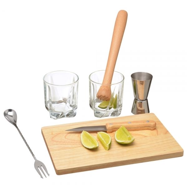 Set pentru cocktail - Cocktail Caipirinha | La Chaise Longue