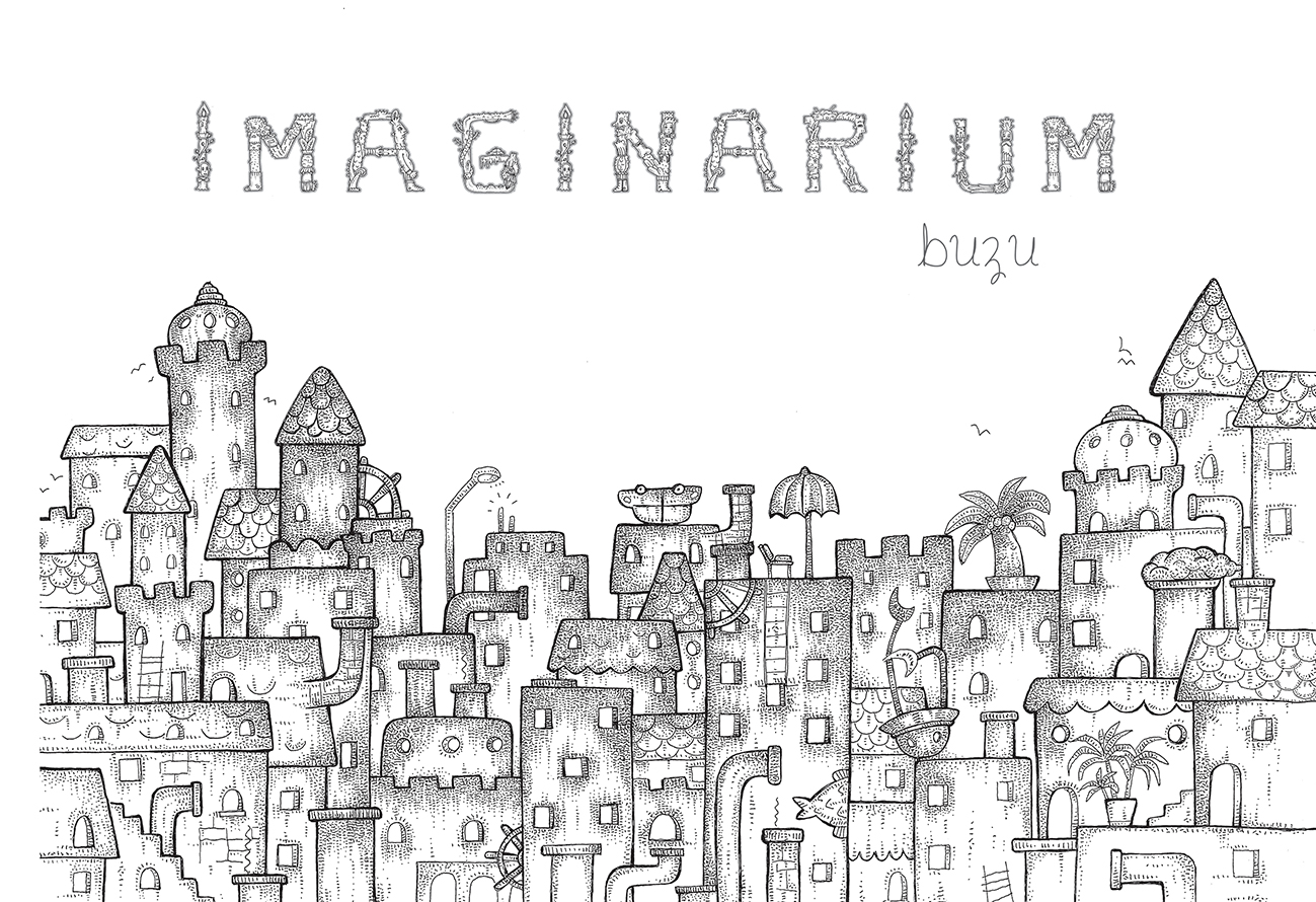 Imaginarium – Carte de colorat | Ana Stefania Andronic Buzu Alicat
