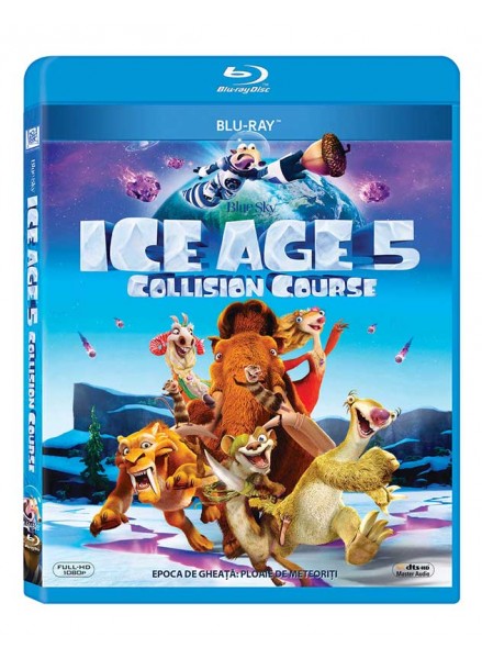 Epoca de gheata: Ploaie de meteoriti (Blu Ray Disc) / Ice Age: Collision Course | Mike Thurmeier