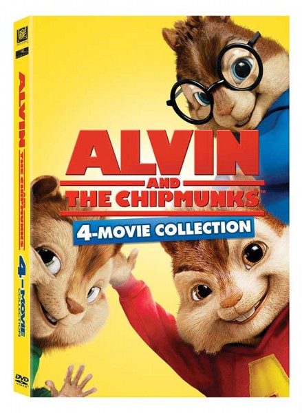 Alvin si veveritele Box set (4 titluri) / Alvin and the chipmunks |
