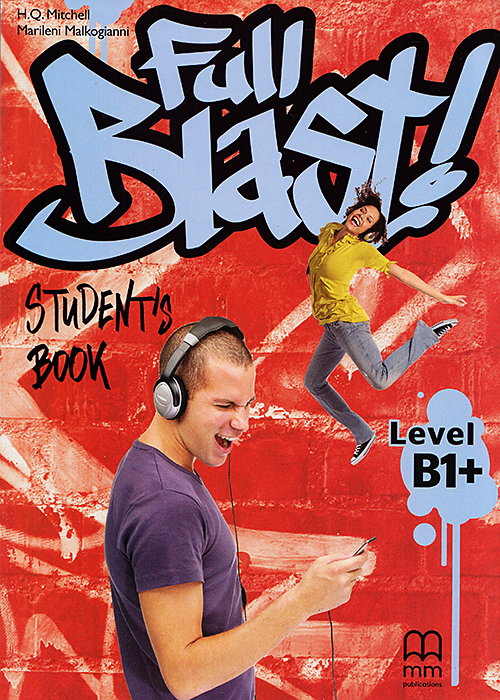 Full Blast B1+ Student\'S Book | H.Q. Mitchell, Marileni Malkogianni