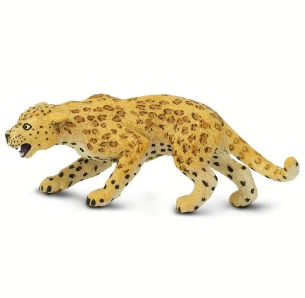 Figurina - Leopard | Safari - 1 | YEO