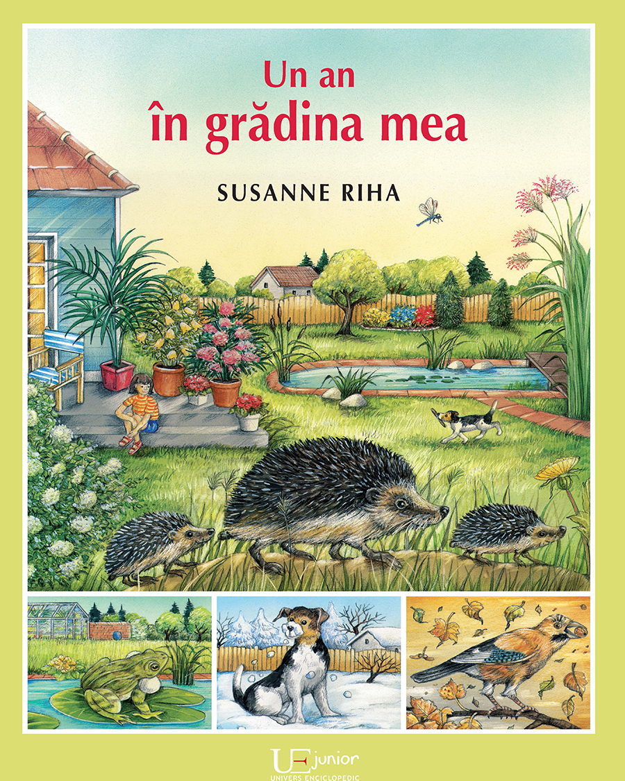 Un an in gradina mea | Susanne Riha