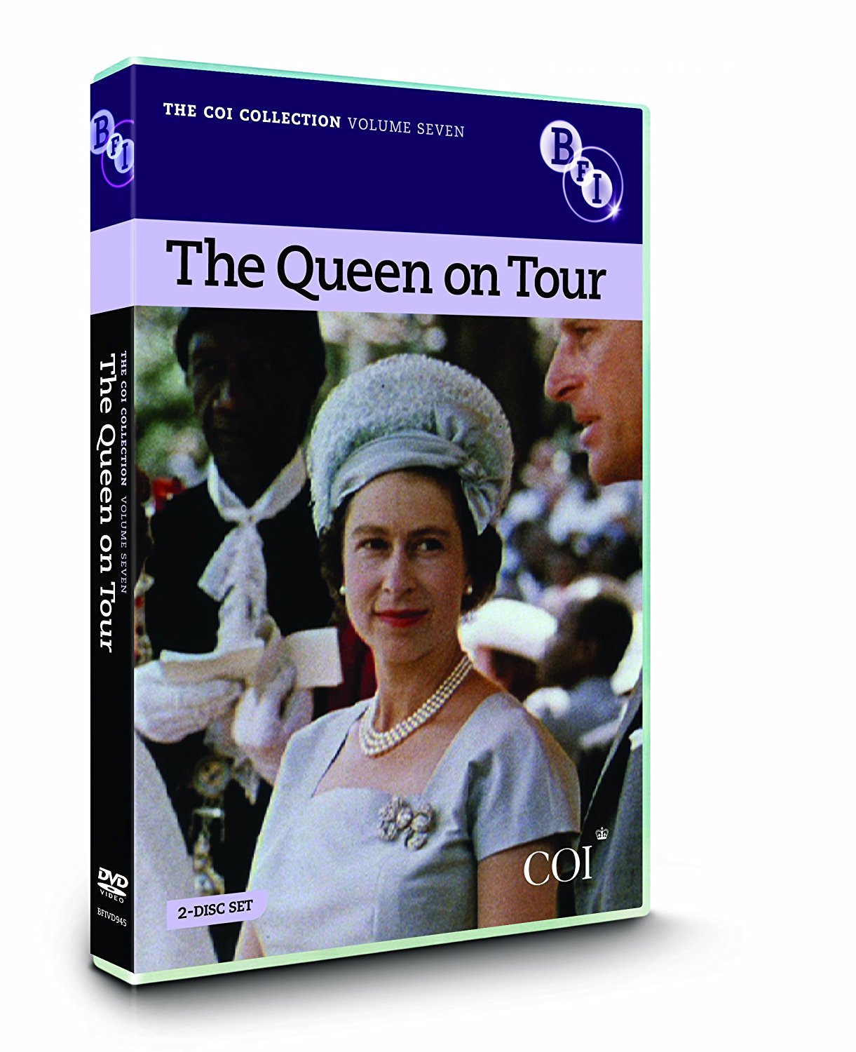 COI Collection Vol 7 - The Queen on Tour |
