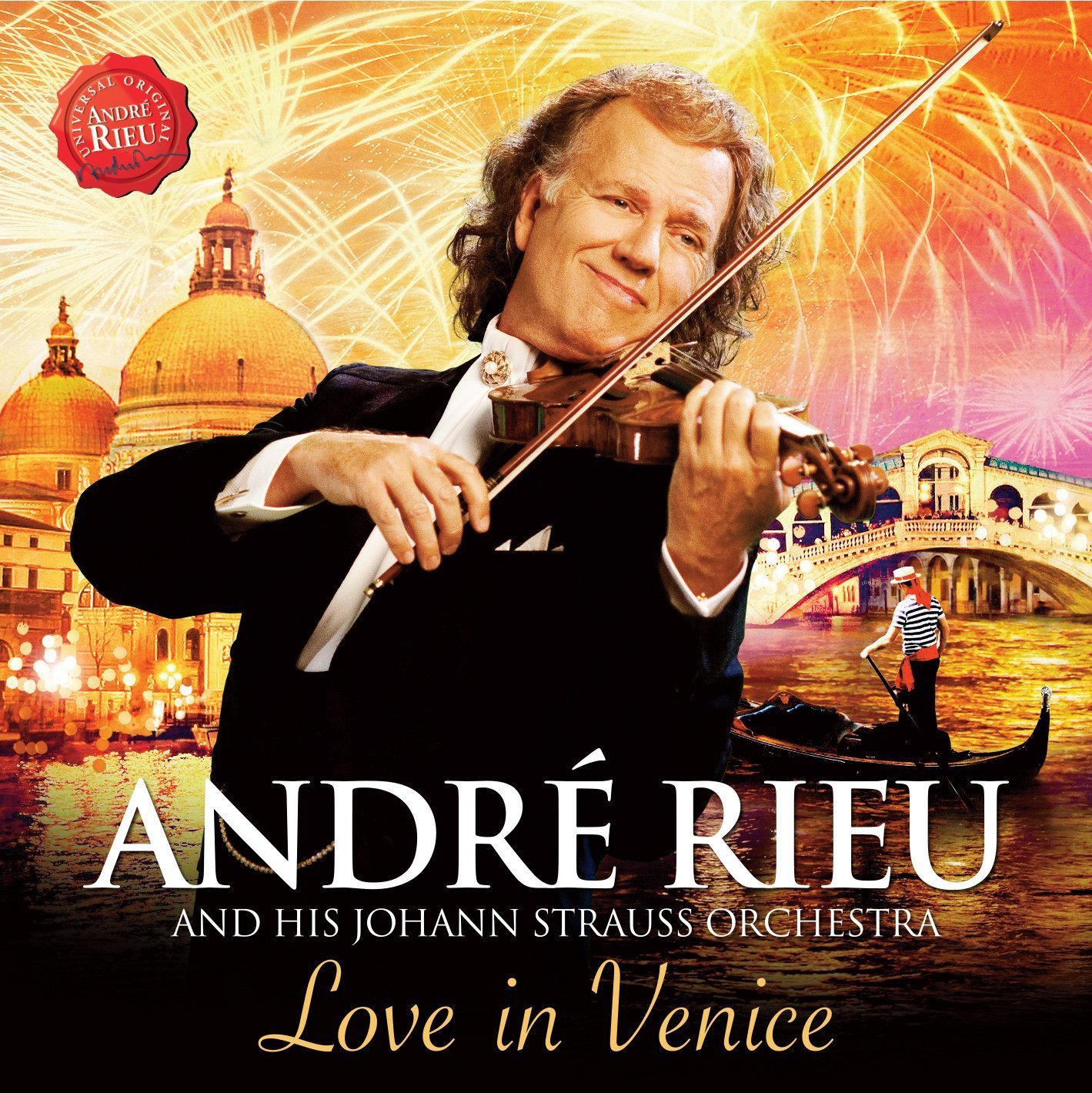 Love In Venice CD+DVD | Andre Rieu