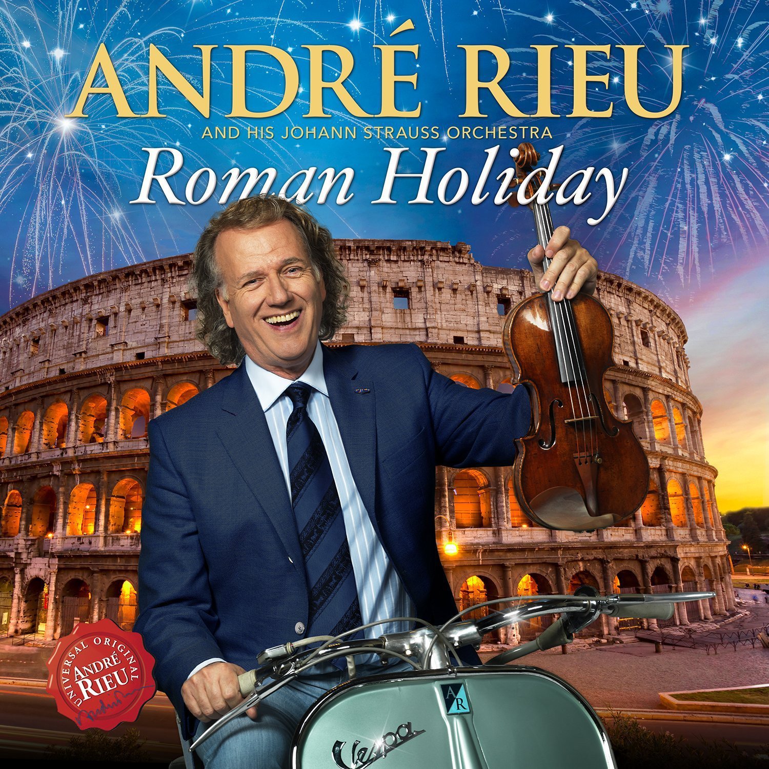 Roman Holiday CD+DVD | Andre Rieu