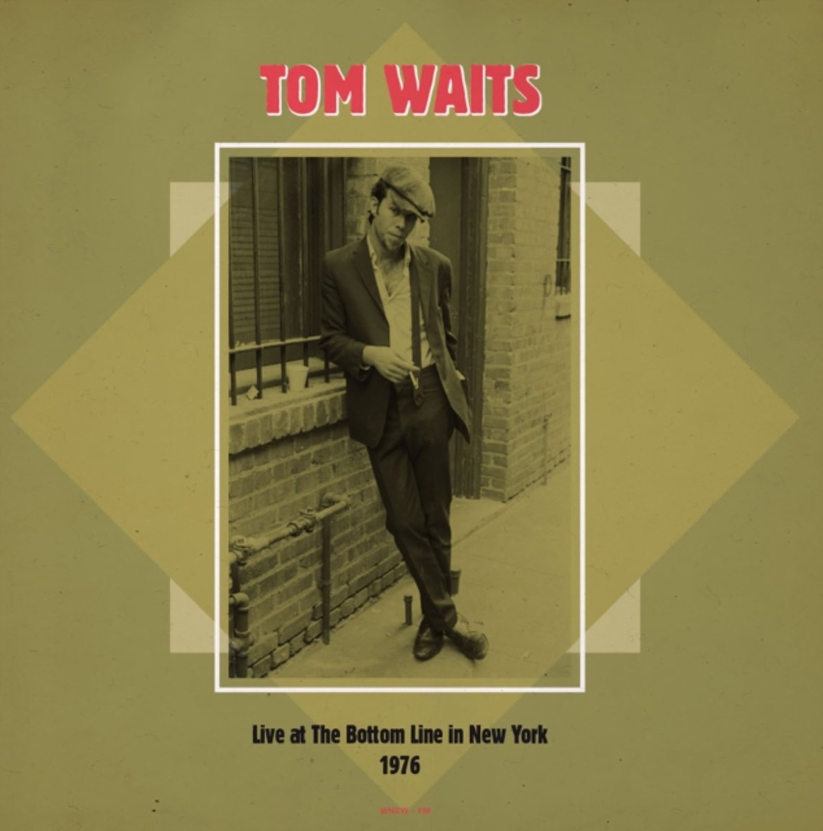 Live At The Bottom Line, New York, December 18, 1976 - Vinyl | Tom Waits