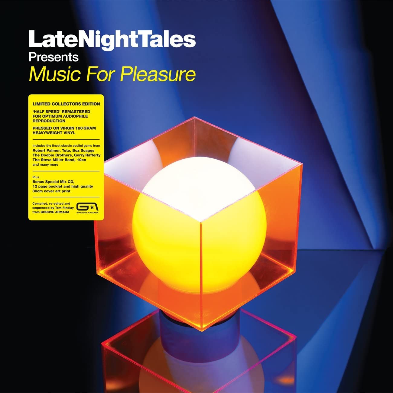 Late Night Tales presents Music For Pleasure - Vinyl + CD | Groove Armada