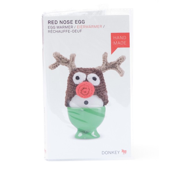 Caciulita pentru ou - Red Nose | Donkey - 1 | YEO