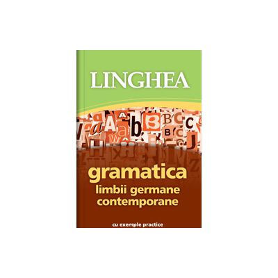 Gramatica limbii germane contemporane | carturesti 2022