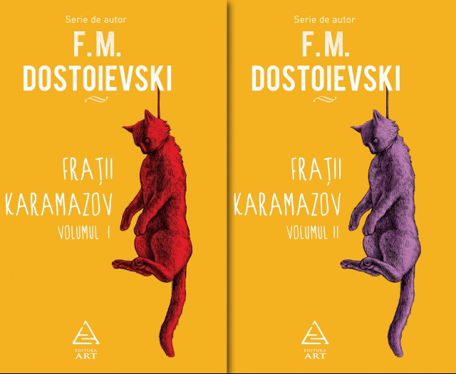 Fratii Karamazov – 2 volume | Feodor Mihailovici Dostoievski ART imagine 2022