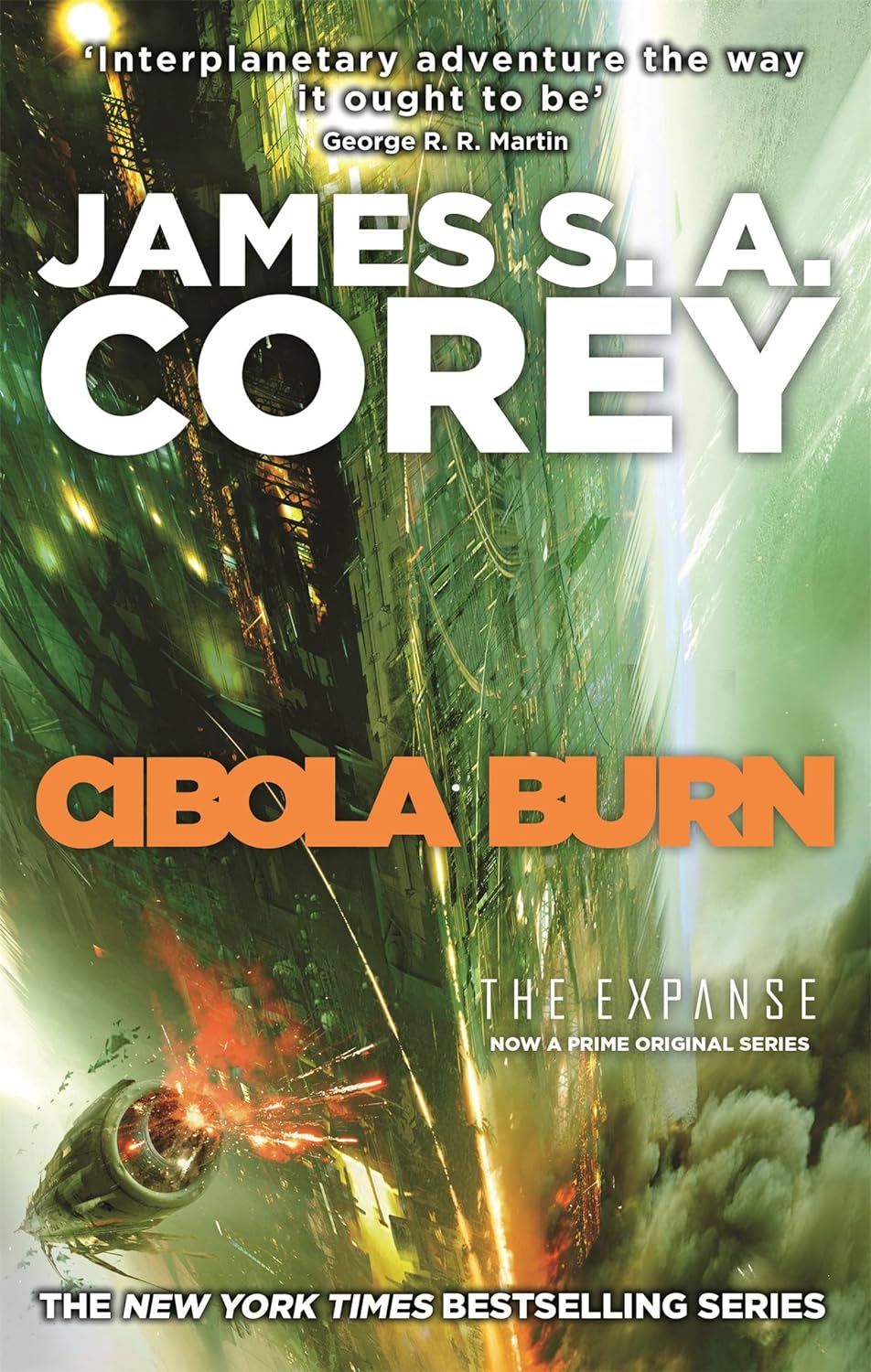 Cibola Burn | James S. A. Corey
