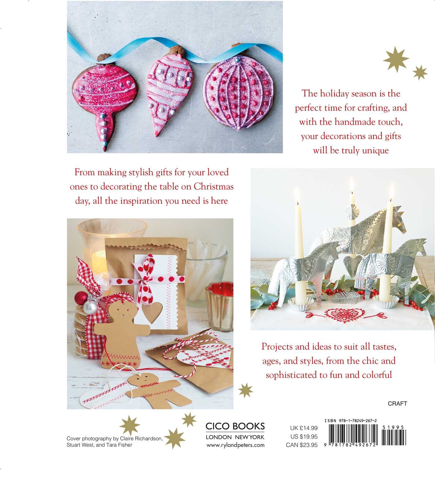 Handmade Christmas: Over 35 step-by-step projects and inspirational ideas for the festive season | CICO Books - 1 | YEO