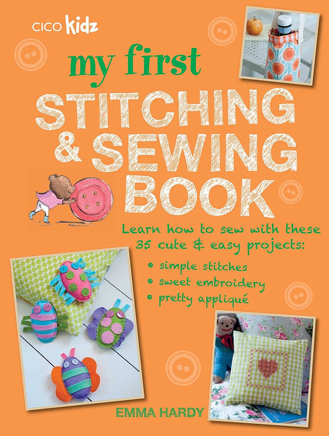 My First Stitching and Sewing Book |