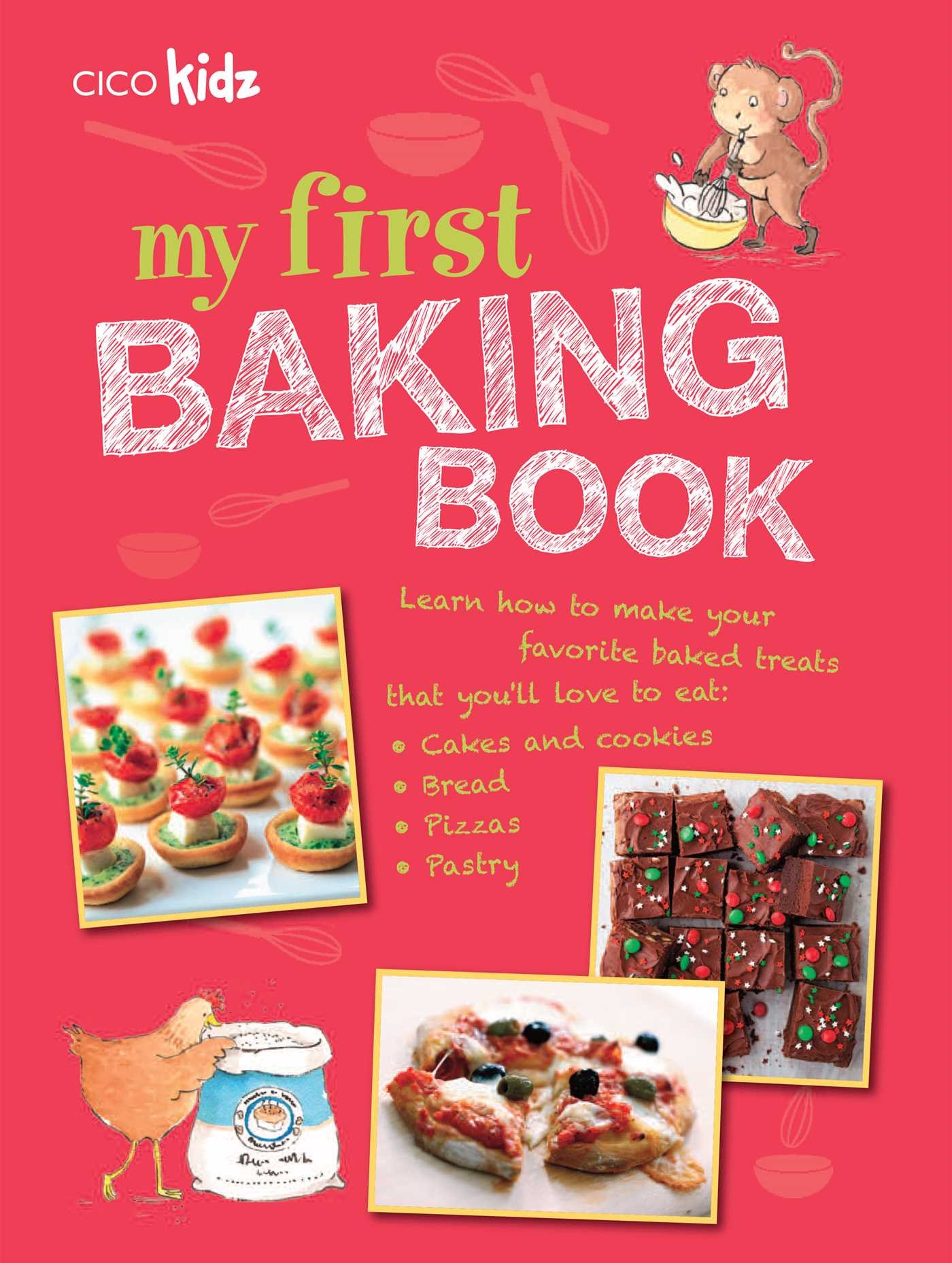 My First Baking Book - 35 easy and fun recipes for children aged 7 years + | Susan Akass