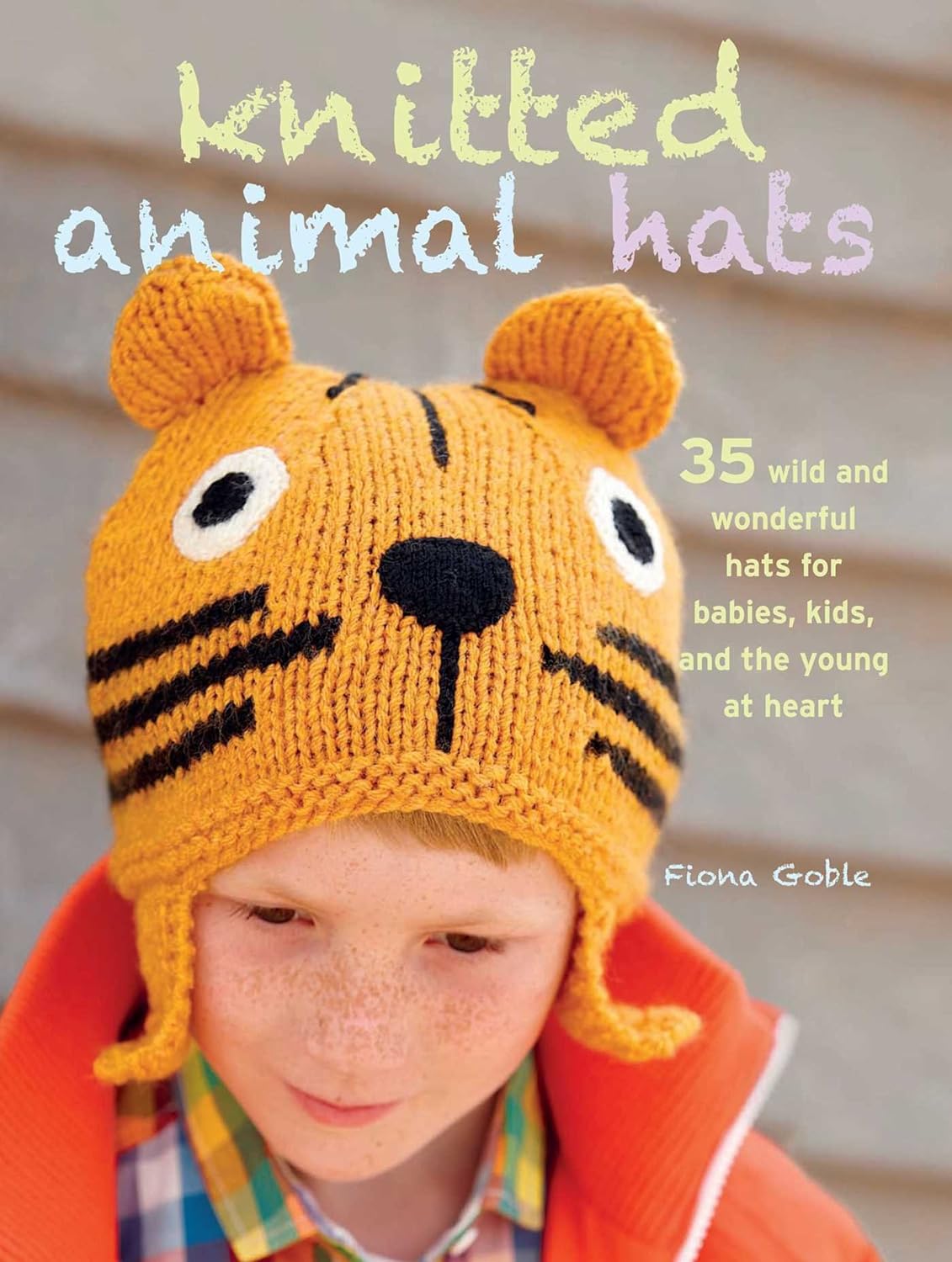 Knitted Animal Hats | Fiona Goble