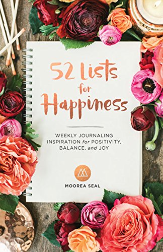 Jurnal saptamanal - 52 Lists for Happiness | Sasquatch Books