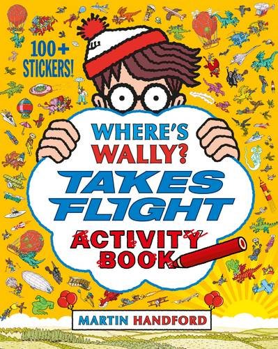 Where\'s Wally? Takes Flight - Activity Book | Martin Handford