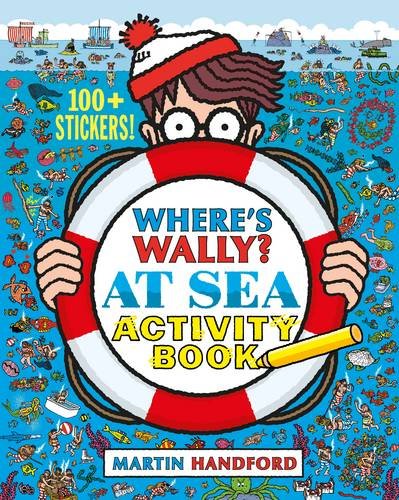 Where\'s Wally? At Sea - Activity Book | Martin Handford