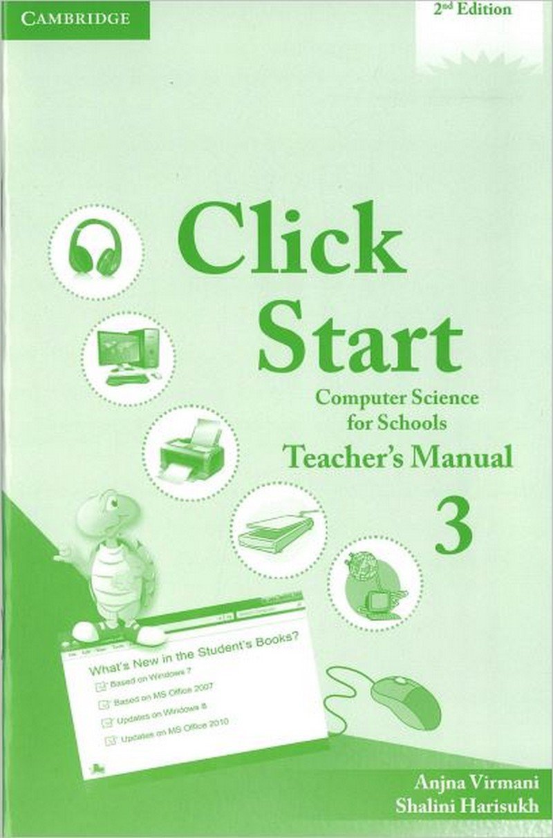 Click Start Level 3 Teacher\'s Manual | Anjna Virmani, Shalini Harisukh