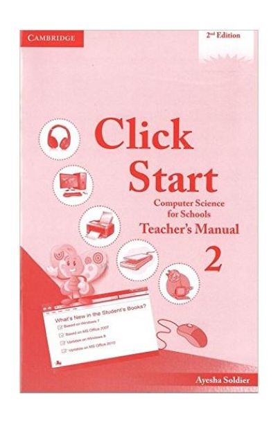 Click Start Level 2 Teacher\'s Manual | Ayesha Soldier