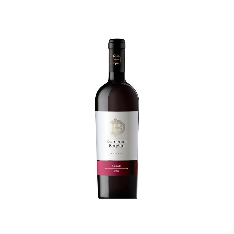 Vin rosu - Reserva - Syrah, 2016, sec | Domeniul Bogdan