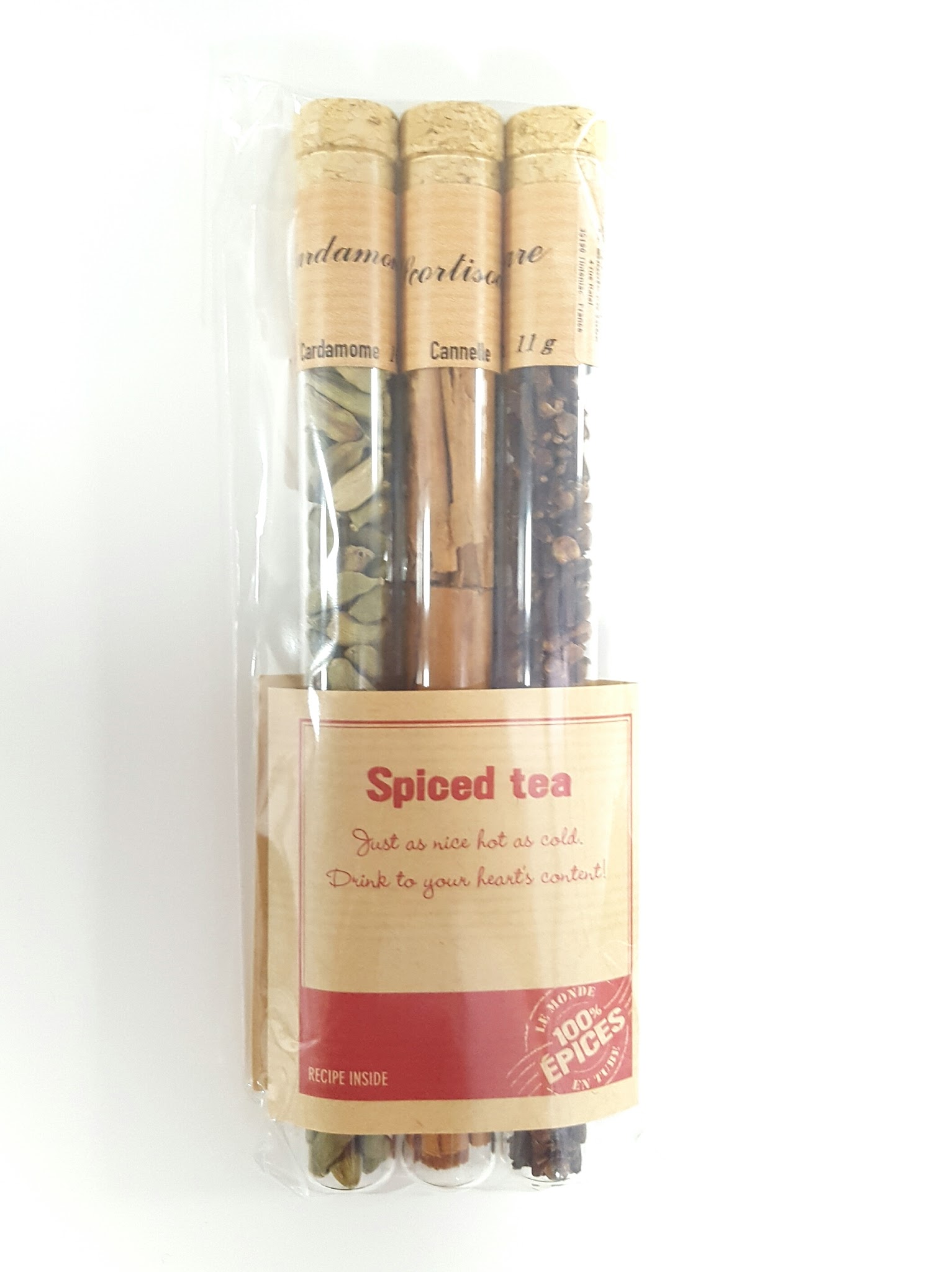  Set 3 condimente - Chai Tea (The aux epices) | Le monde en tube 