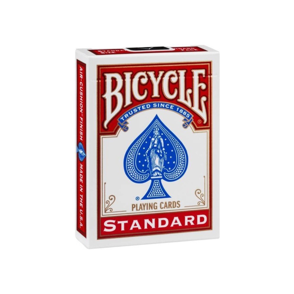 Poze Carti de joc - Bicycle Standard Red | Bicycle