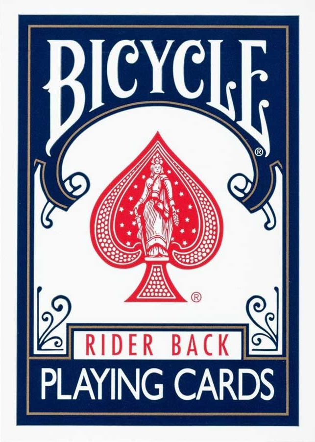 Carti de joc - Bicycle Rider Back - Blue | Bicycle - 2 | YEO