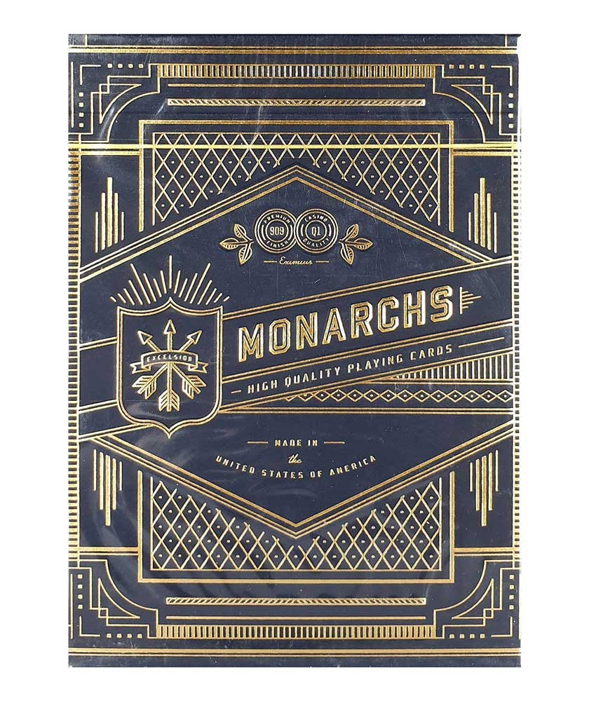  Carti de joc - Monarch | Theory11 
