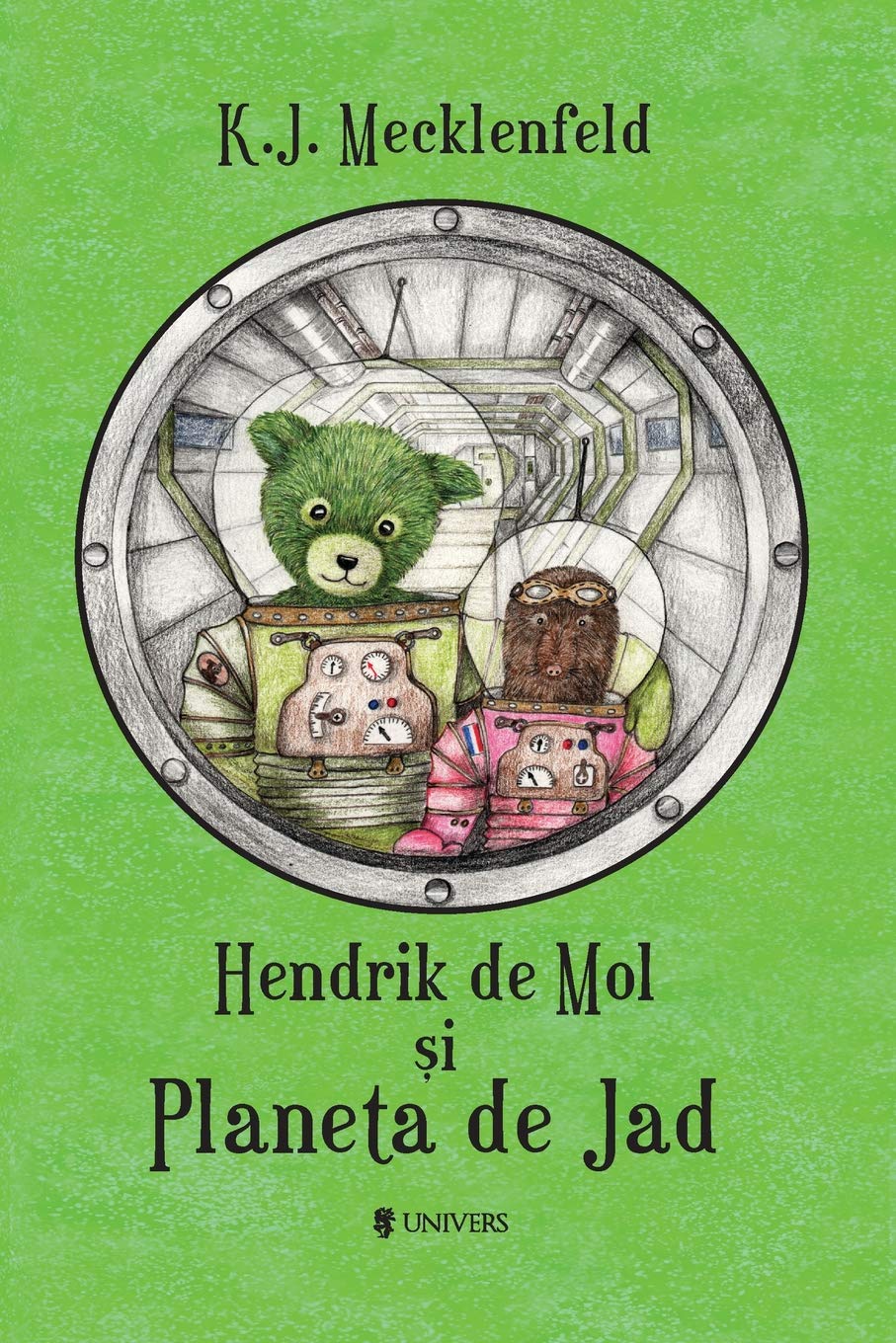 Hendrik de Mol si Planeta de Jad | K.J. Mecklenfeld carturesti.ro Carte