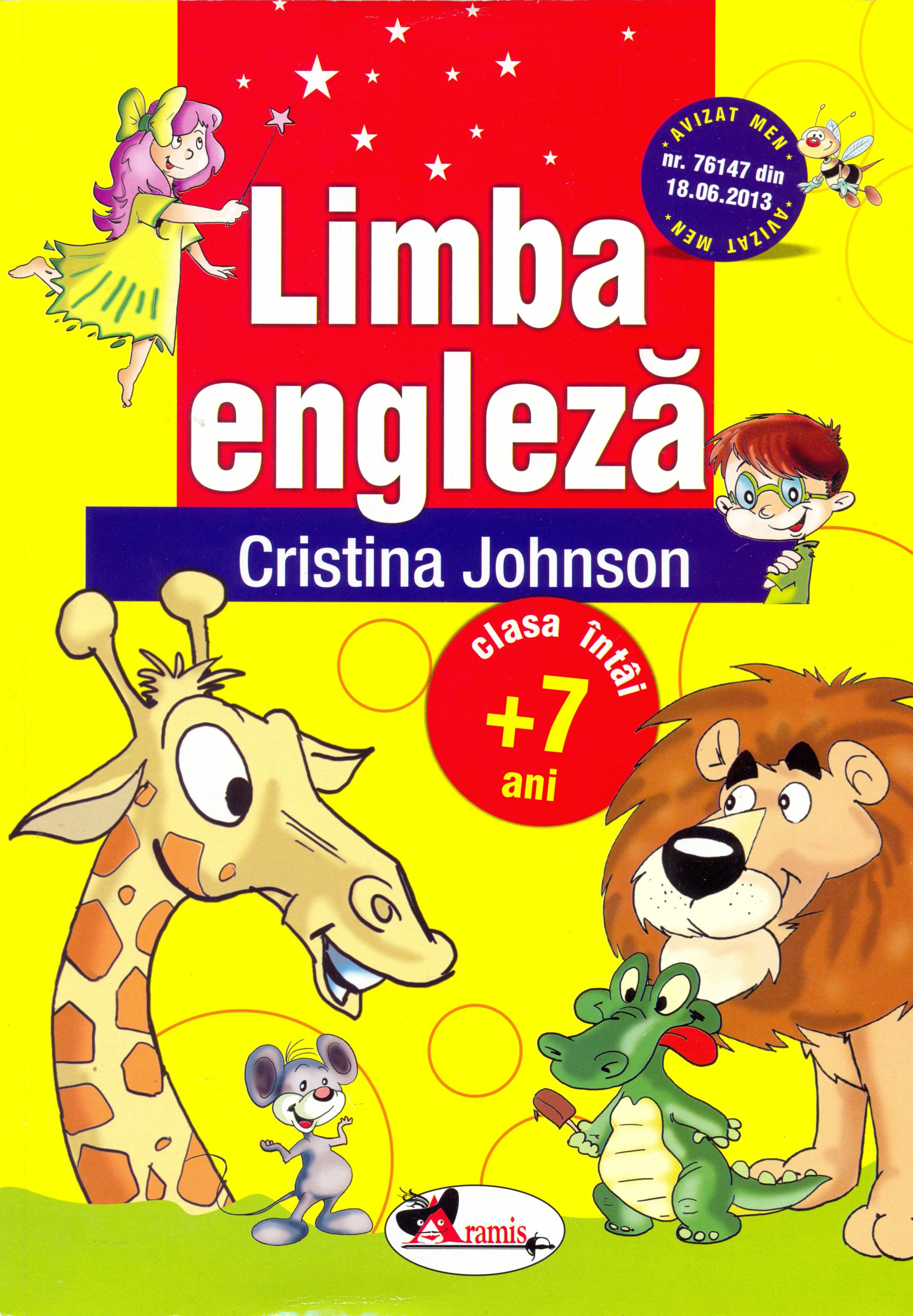 Limba engleza, clasa I | Cristina Johnson