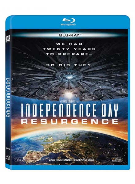 Ziua Independentei - Renasterea (Blu Ray Disc) / Independence Day - Resurgence | Roland Emmerich