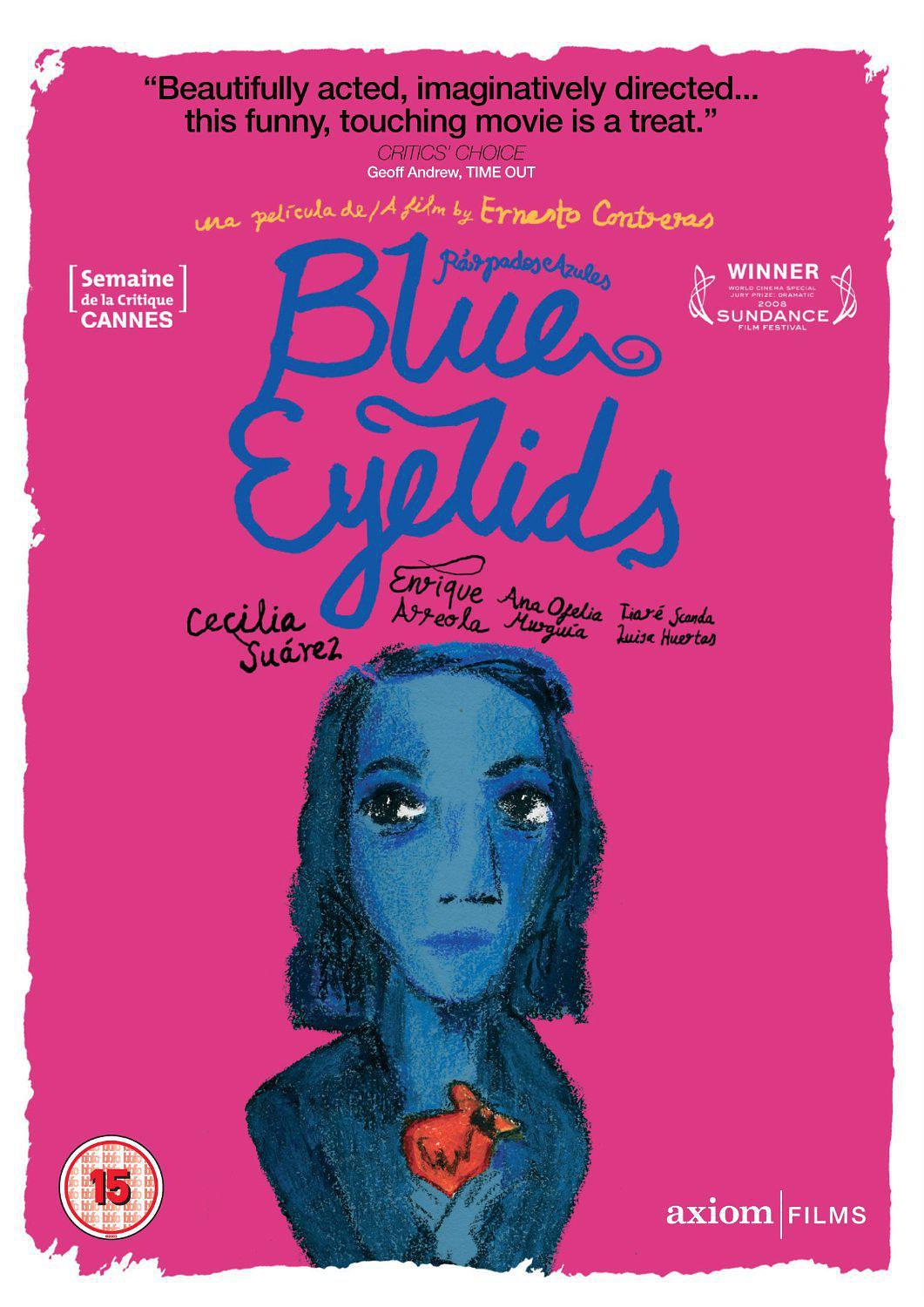 Blue Eyelids / Parpados Azules | Ernesto Contreras