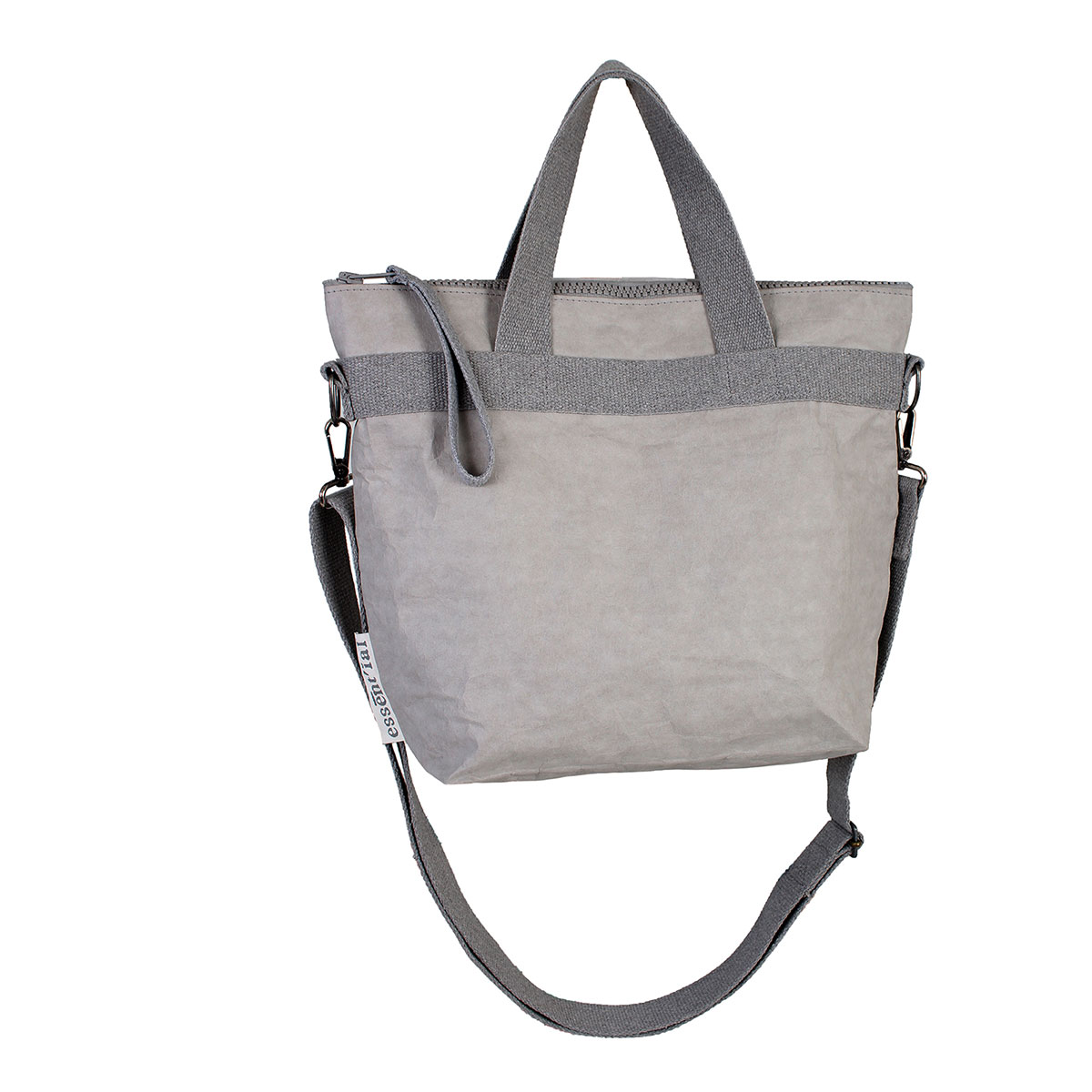 Geanta - Size XL Shoulder Bag Grey | Essent\'ial