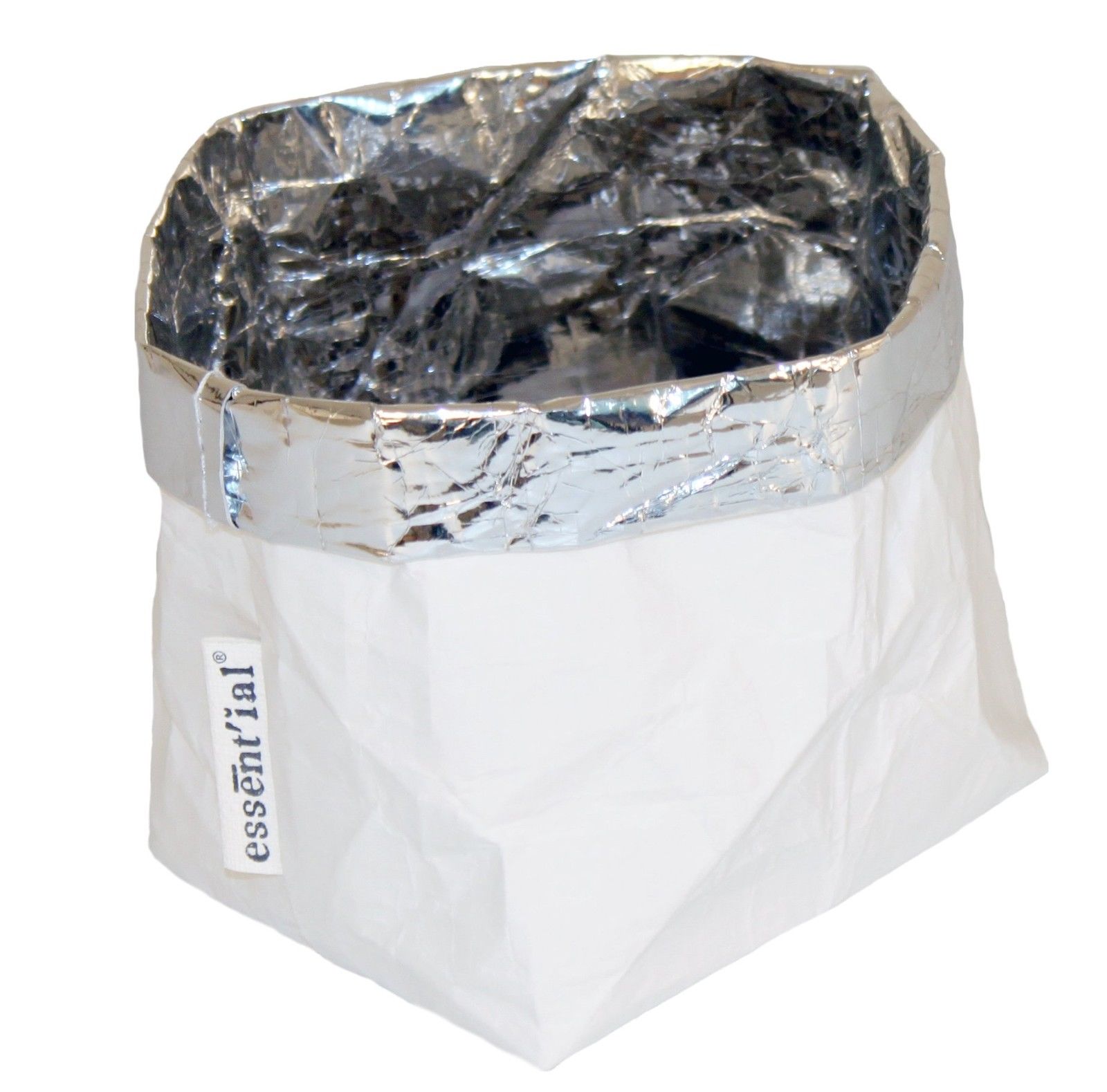 Saculet alb din hartie | Essent'ial