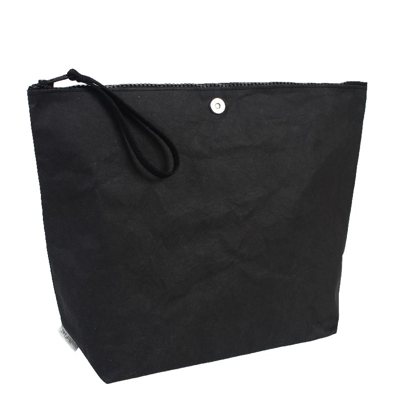 Tote bag - Black cellulose | Essent\'ial