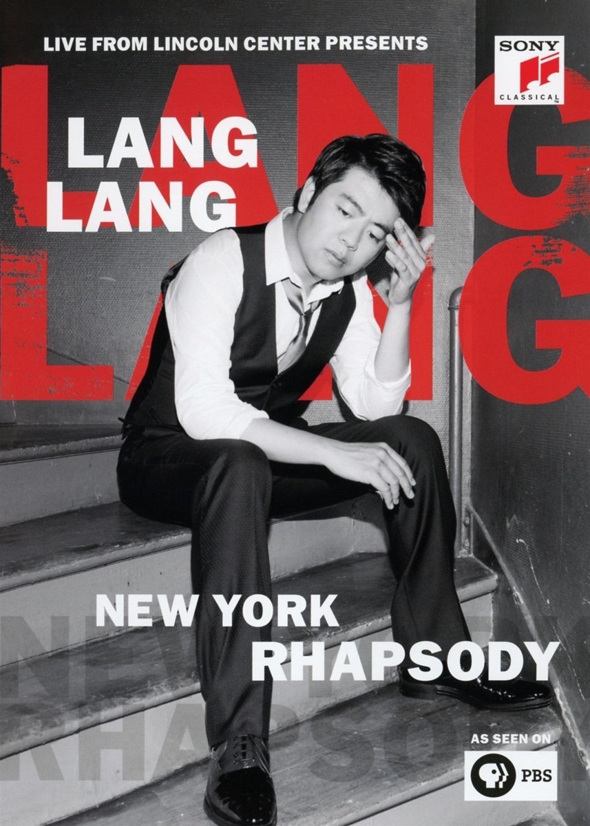 Lang Lang: New York Rhapsody - Live At The Lincoln Center | Lang Lang