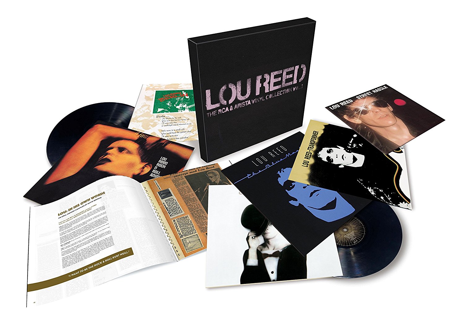 The Rca & Arista Vinyl Collection, Vol.1 - Vinyl Box set | Lou Reed