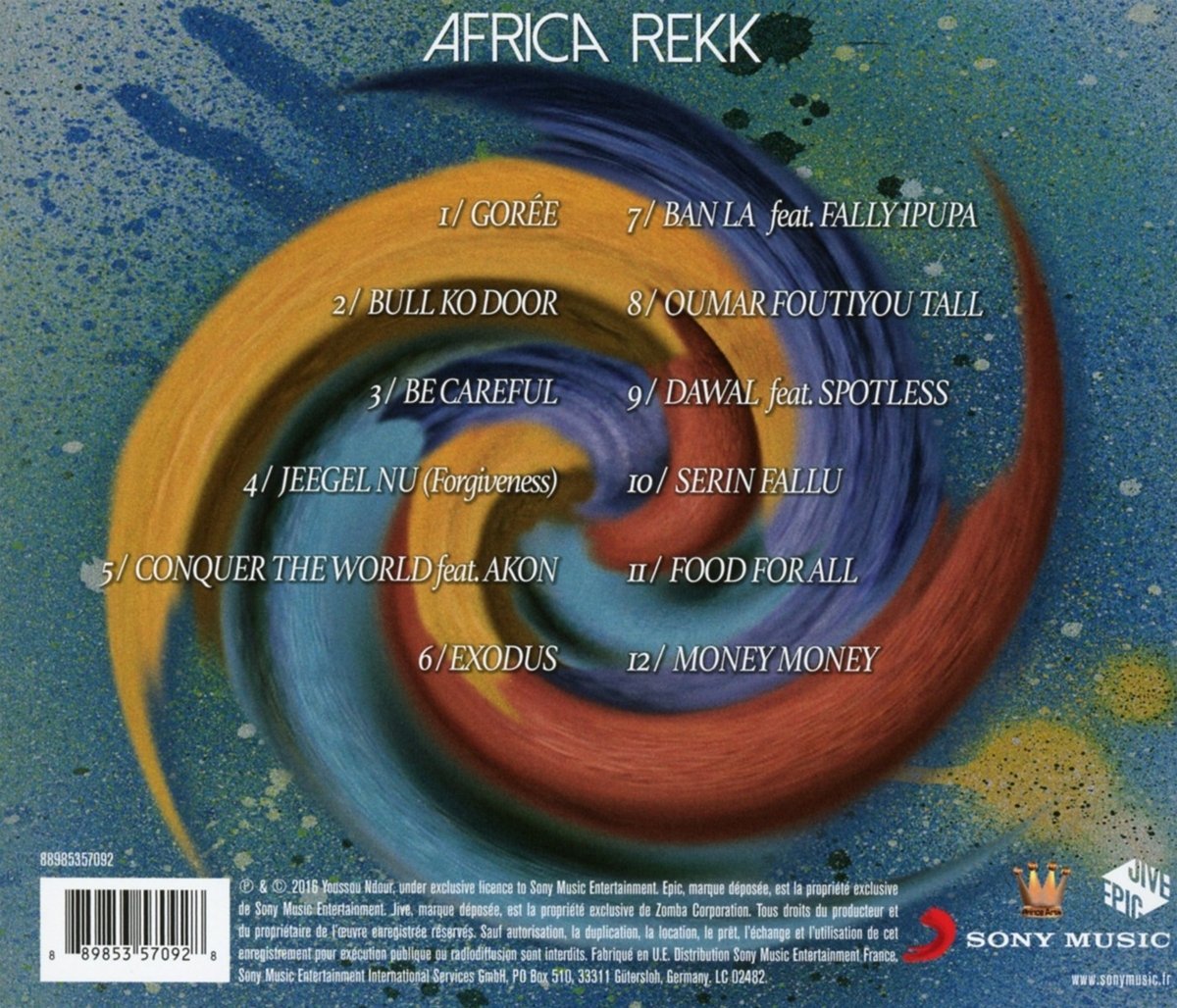 Africa Rekk | Youssou N\'dour - 1 | YEO