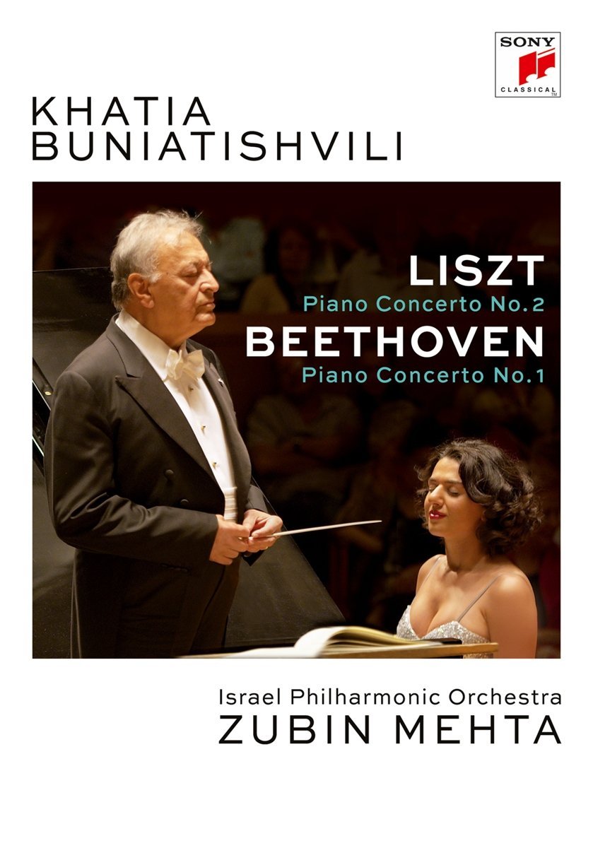 Piano Concerto No. 2 In A Major | Khatia Buniatishvili, Israel Philharmonic Orchestra, Zubin Mehta