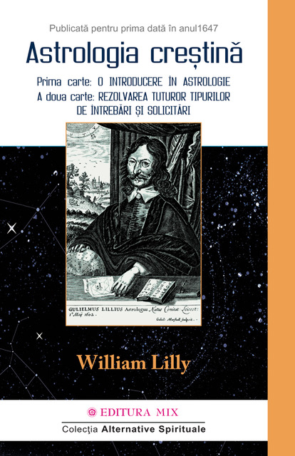 PDF Astrologie Crestina Vol. 1 | William Lilly carturesti.ro Carte