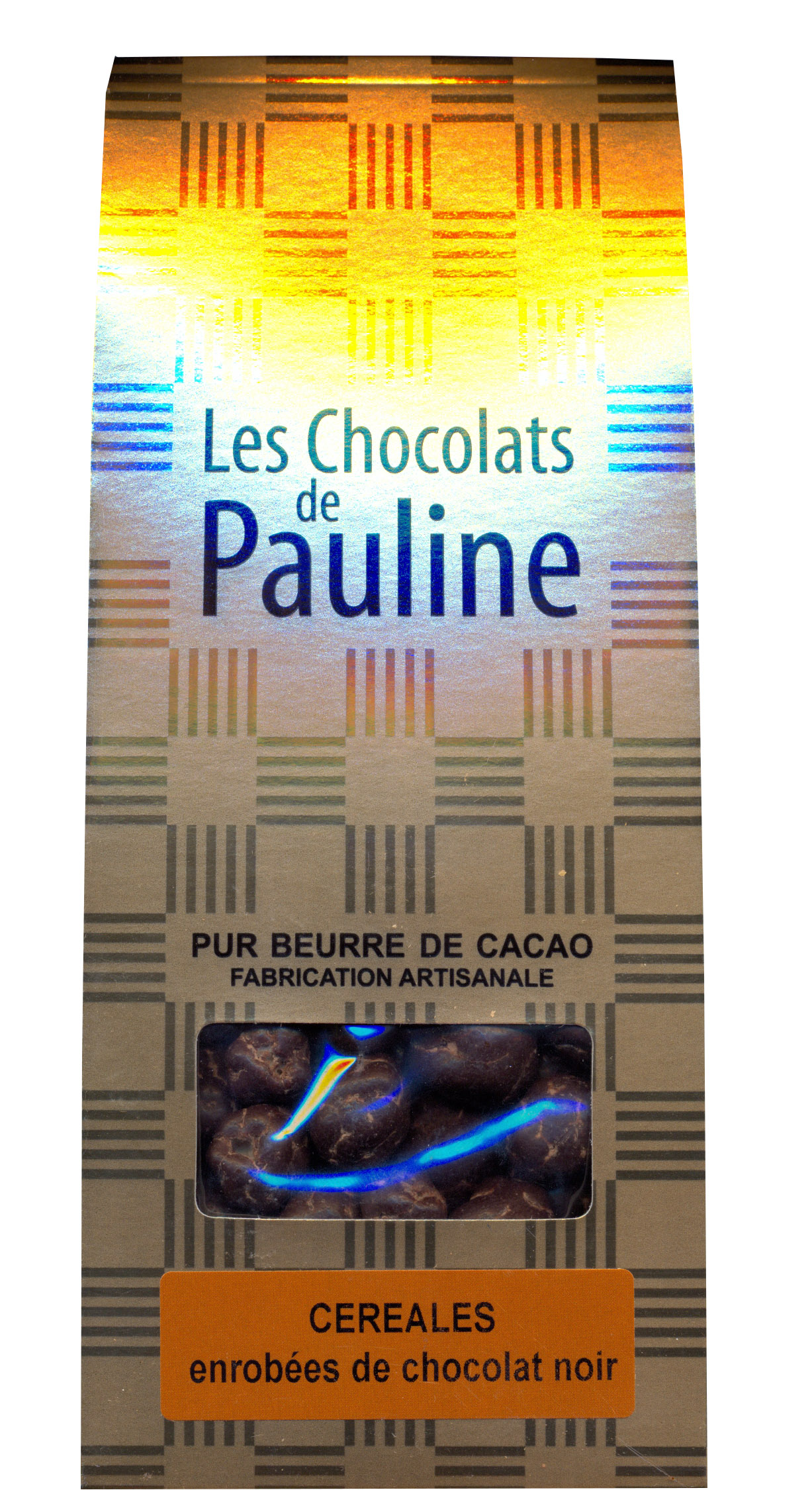 Bomboane cu ciocolata si cereale | Les Chocolats de Pauline