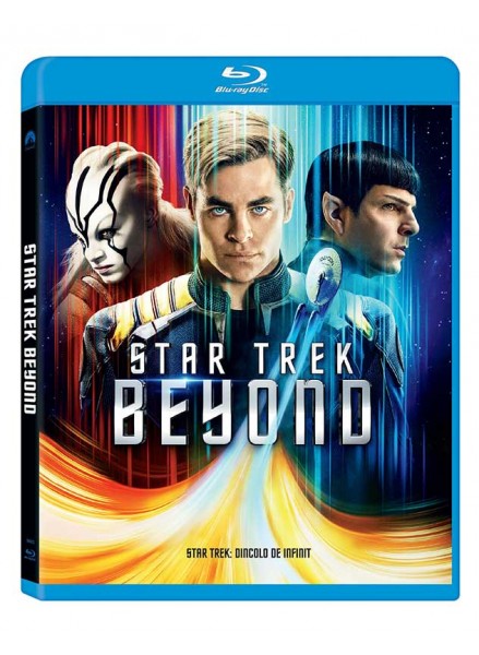 Star Trek - Dincolo de infinit (Blu Ray Disc) / Star Trek Beyond | Justin Lin